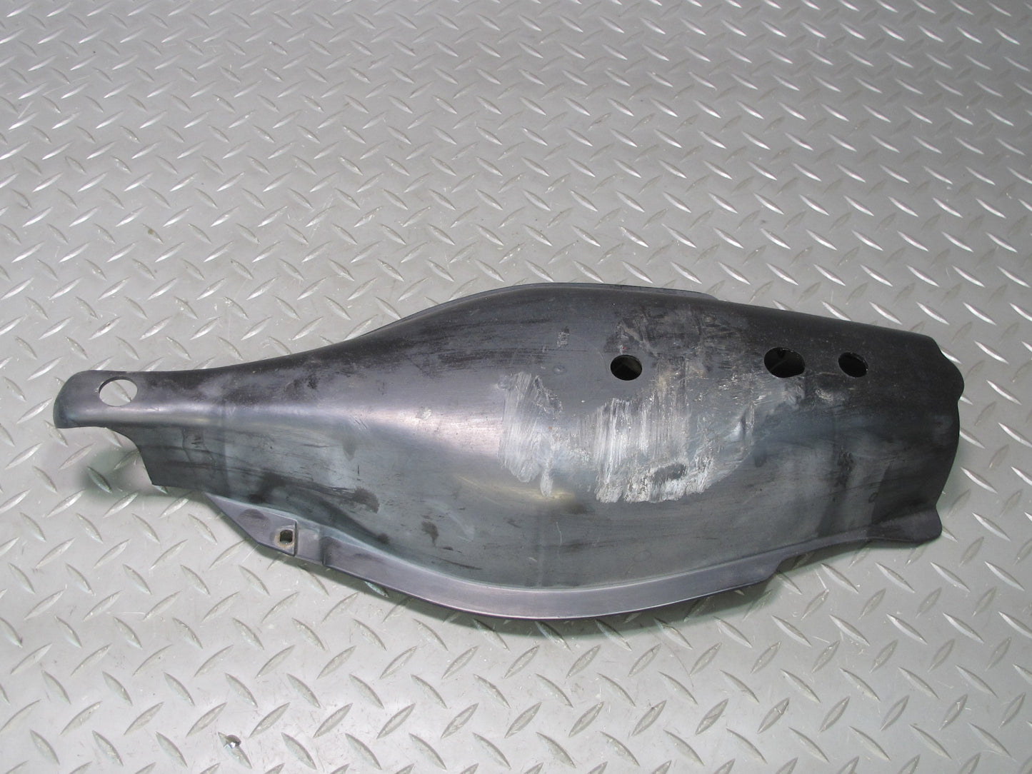 05-11 Mercedes R171 Slk-class Set of 2 Rear Lower Control Arm Guard Cover OEM