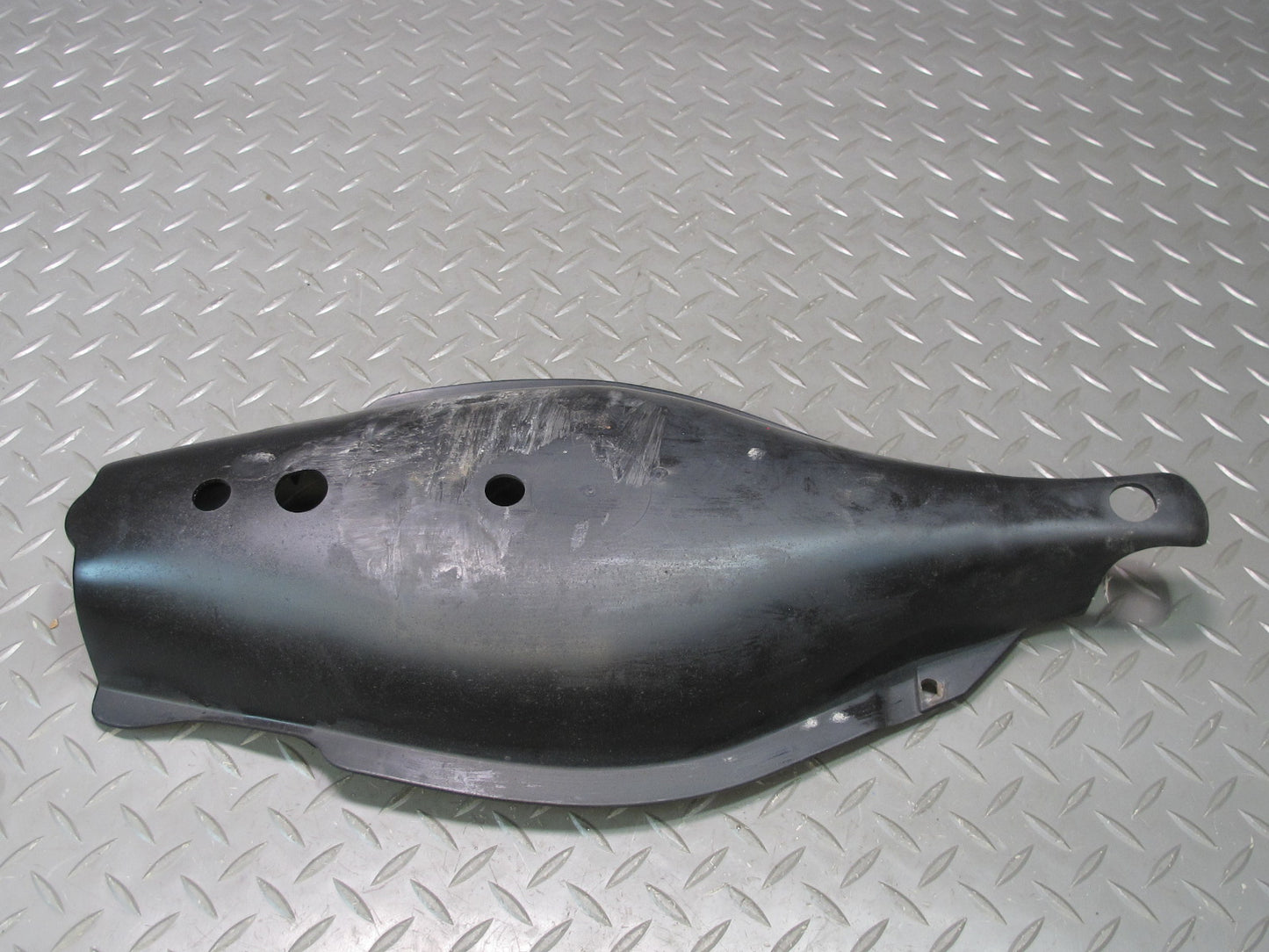 05-11 Mercedes R171 Slk-class Set of 2 Rear Lower Control Arm Guard Cover OEM