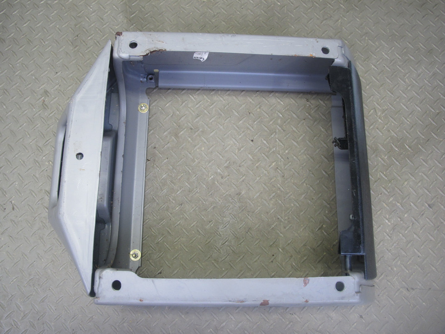 00-03 VW Eurovan T4 Front Left or Right Seat Lower Frame Console 701881669 OEM