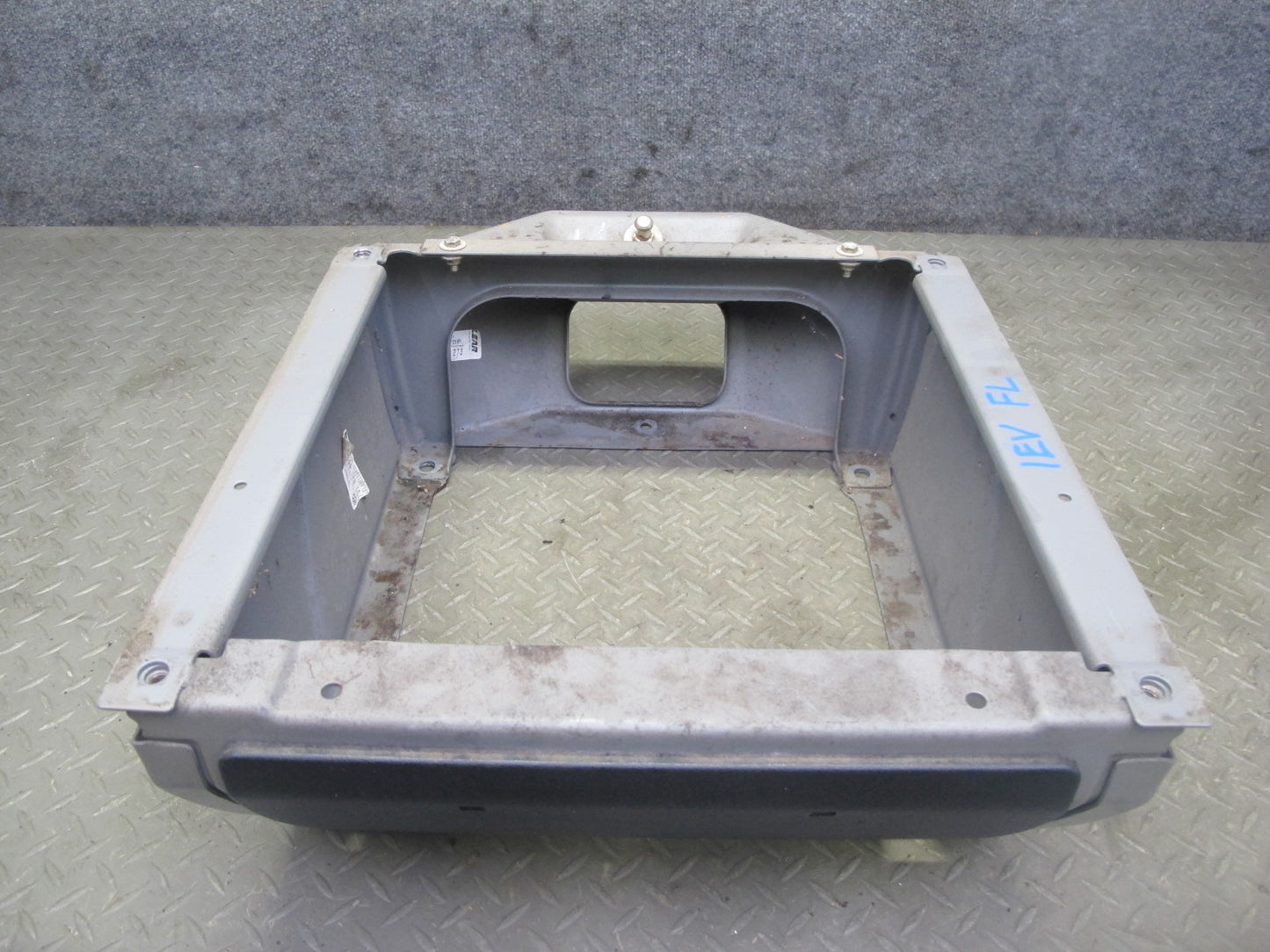 00-03 VW Eurovan T4 Front Left or Right Seat Lower Frame Console 701881669 OEM