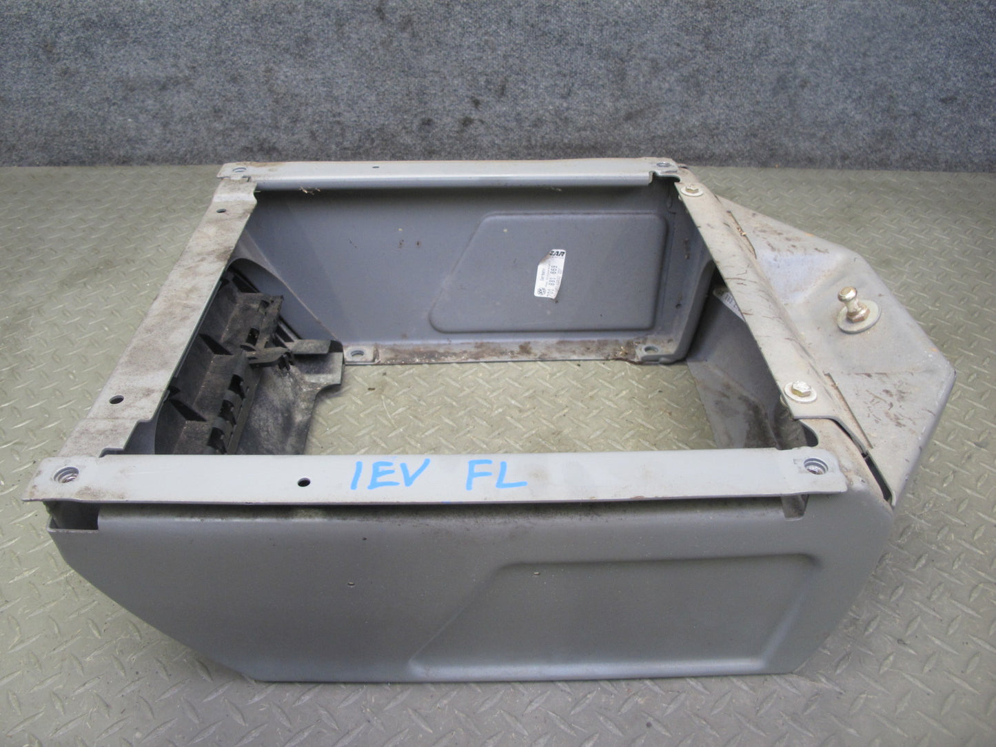 00-03 VW Eurovan T4 Front Left or Right Seat Lower Frame Console 701881669 OEM