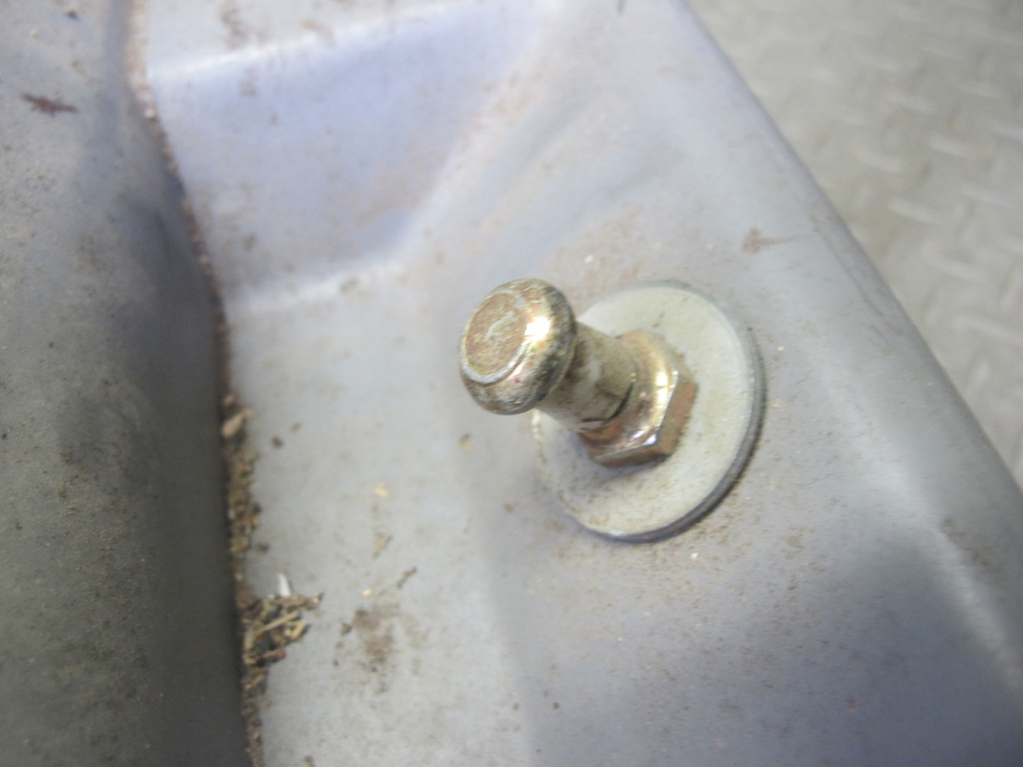 00-03 VW Eurovan T4 Front Left or Right Seat Lower Frame Console 701881669 OEM