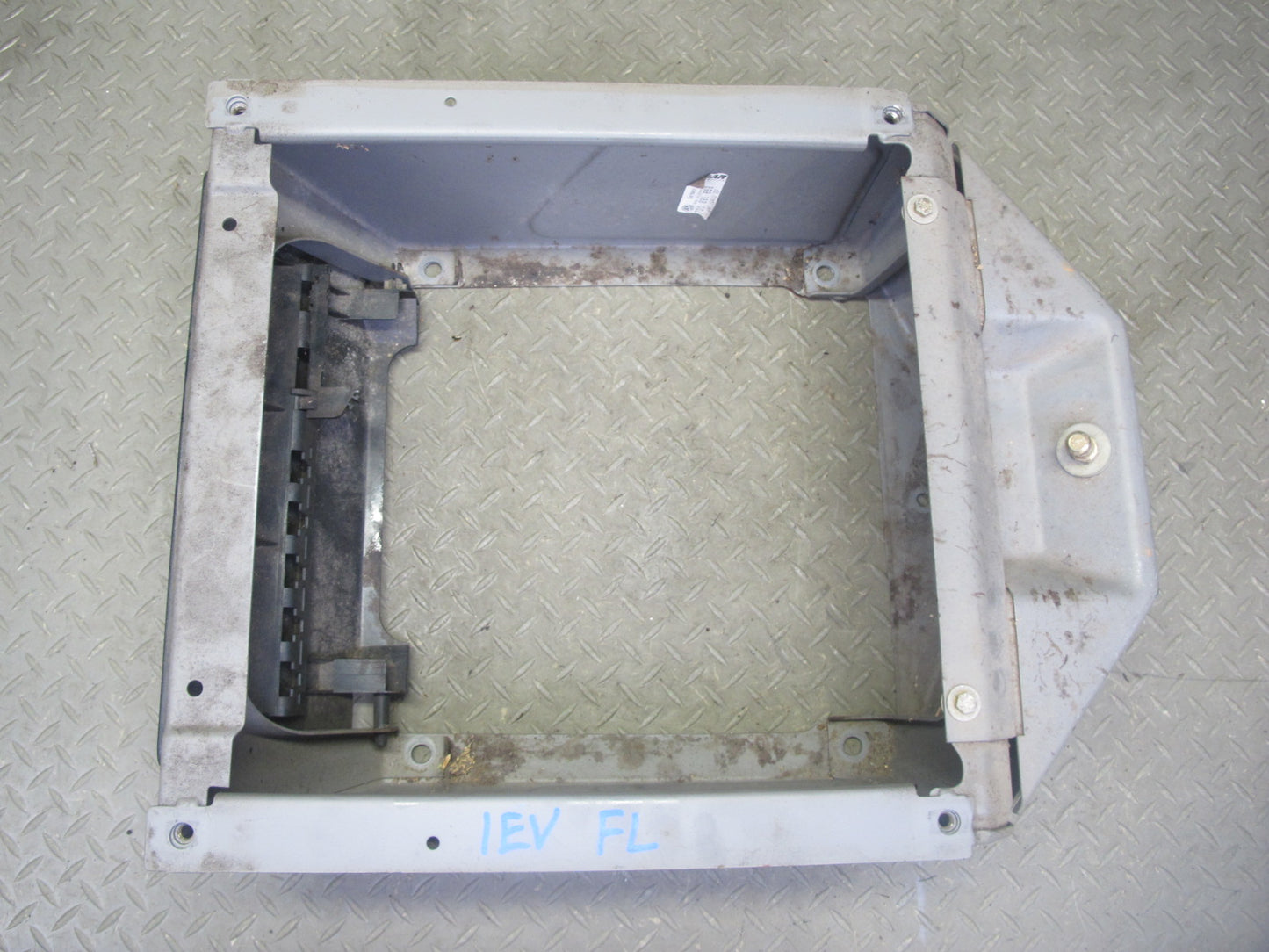 00-03 VW Eurovan T4 Front Left or Right Seat Lower Frame Console 701881669 OEM