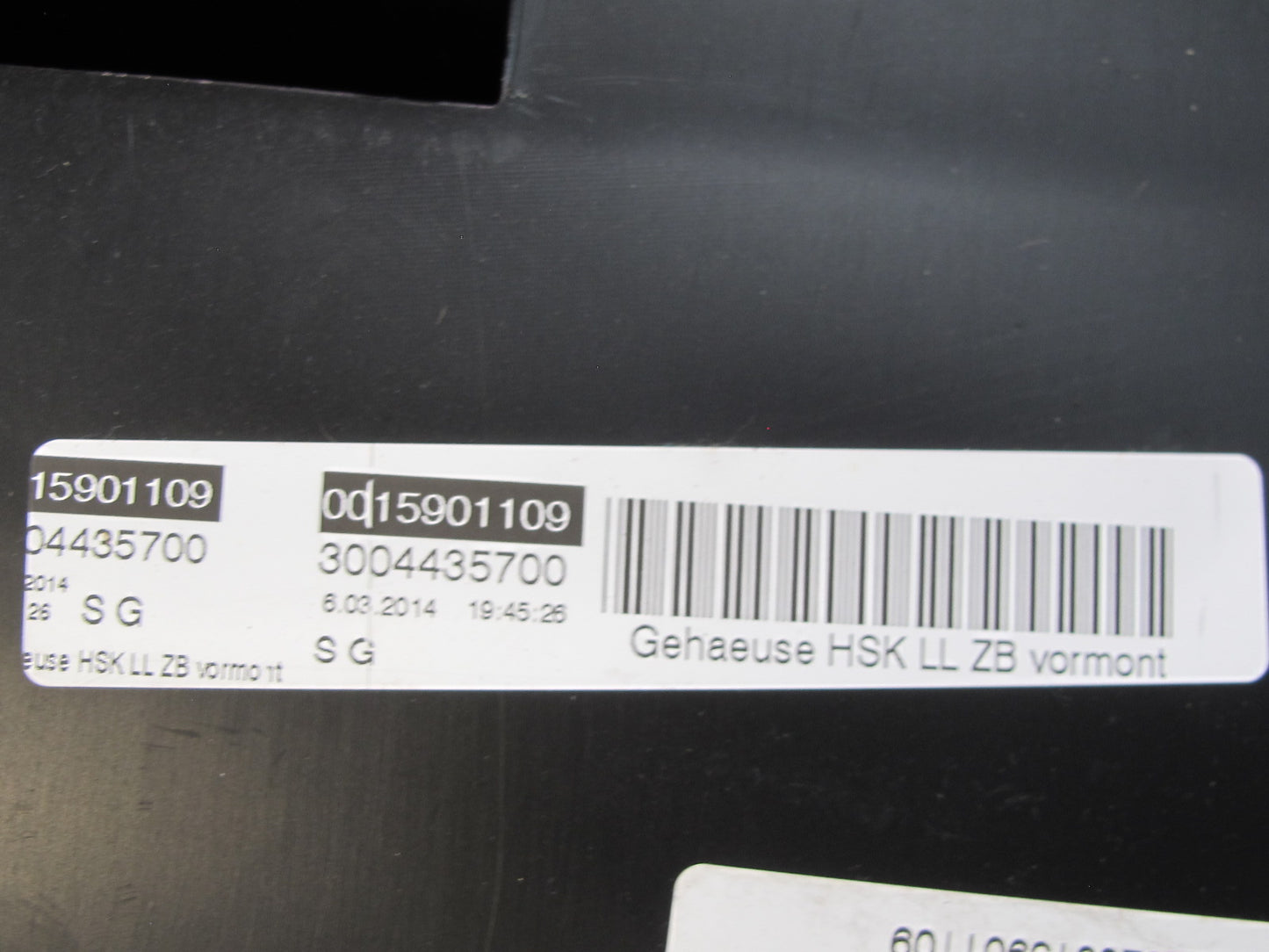 12-15 Mini Cooper S R60 R61 Countryman Dash Glove Box Compartment Storage OEM