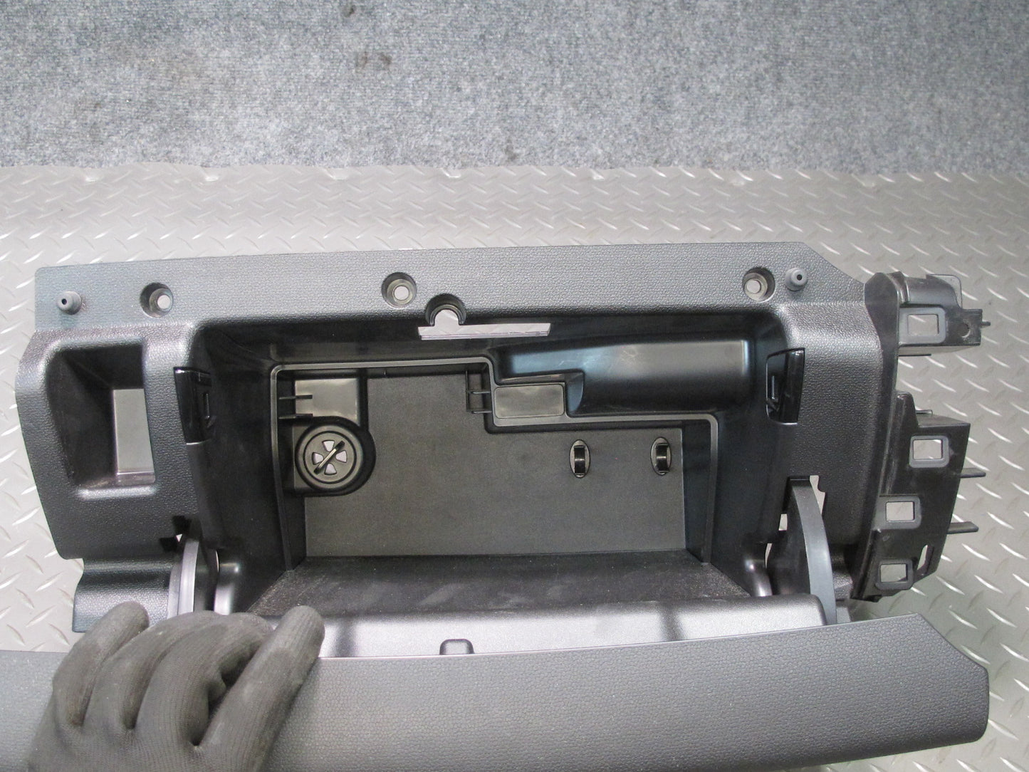 12-15 Mini Cooper S R60 R61 Countryman Dash Glove Box Compartment Storage OEM