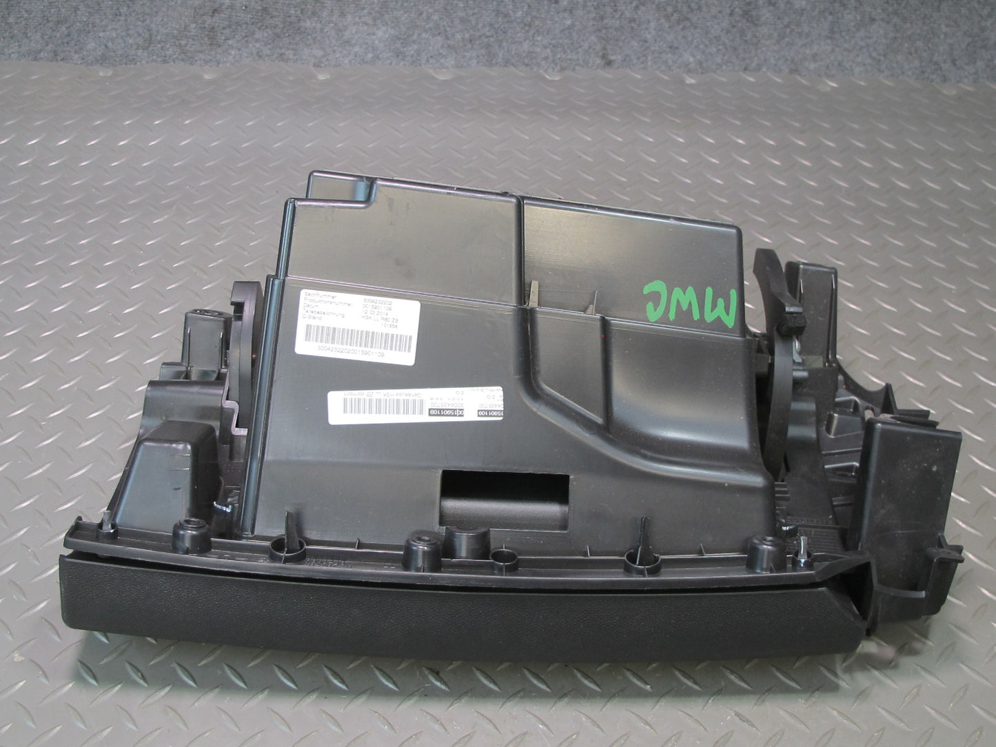 12-15 Mini Cooper S R60 R61 Countryman Dash Glove Box Compartment Storage OEM