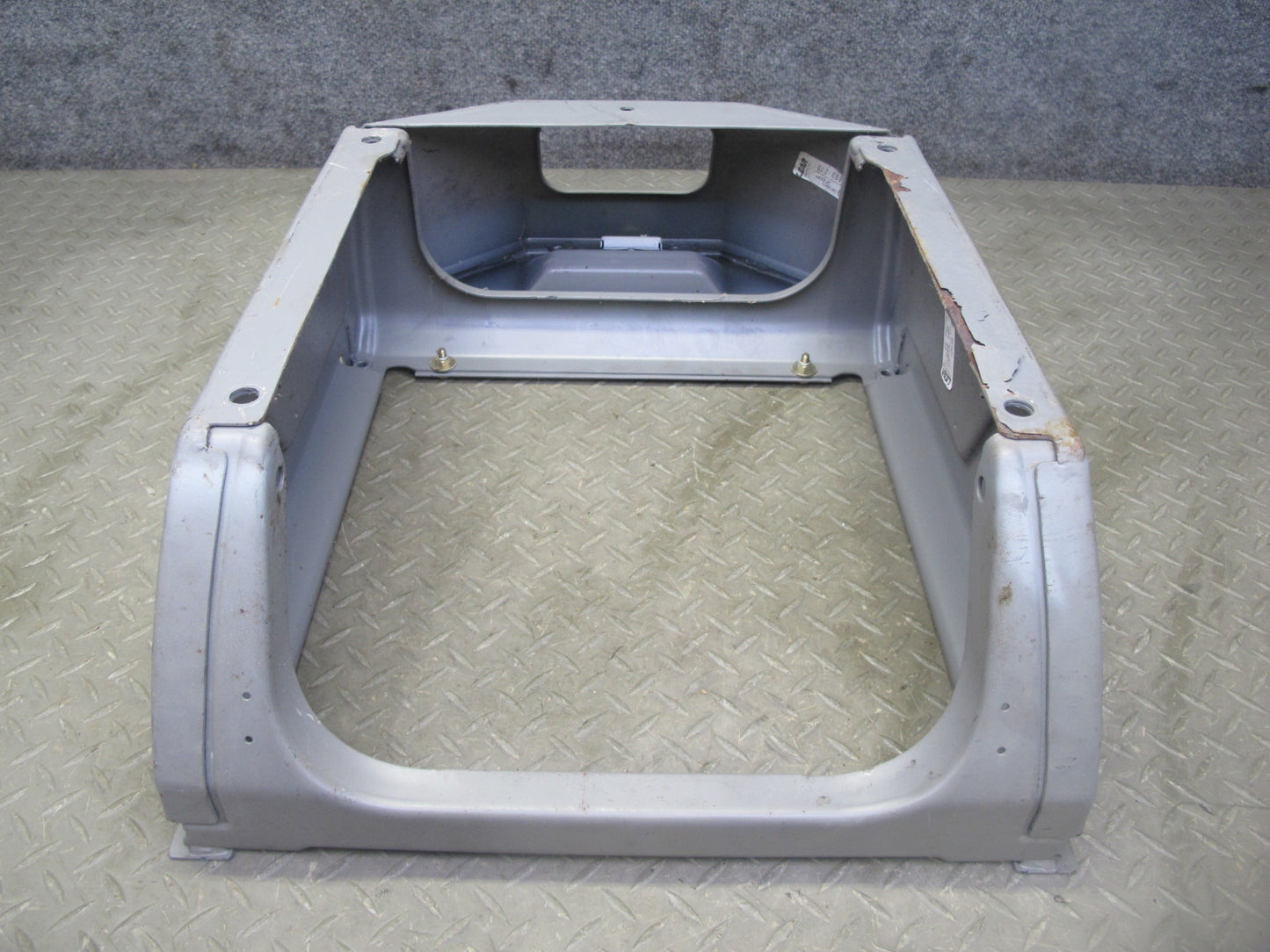 00-03 VW Eurovan T4 Front Left or Right Seat Lower Frame Console 701881669 OEM