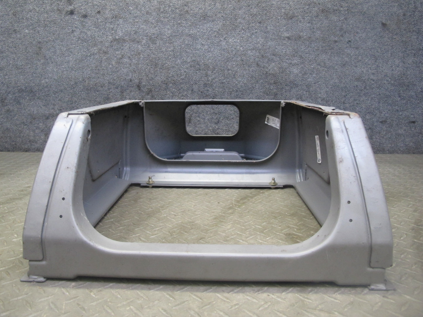 00-03 VW Eurovan T4 Front Left or Right Seat Lower Frame Console 701881669 OEM