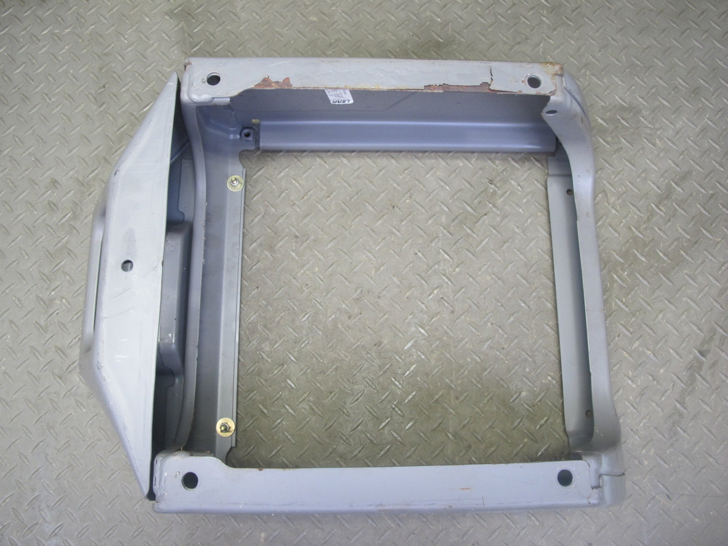 00-03 VW Eurovan T4 Front Left or Right Seat Lower Frame Console 701881669 OEM