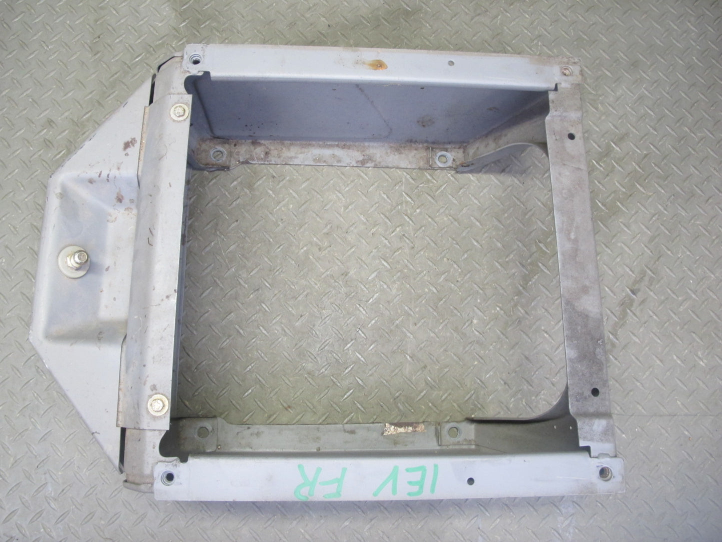 00-03 VW Eurovan T4 Front Left or Right Seat Lower Frame Console 701881669 OEM