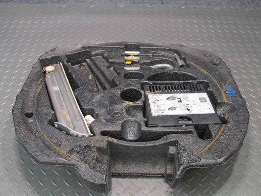 05-11 Mercedes R171 Emergency Spare Tire Jack Wrench Tool KIT Set w Case OEM