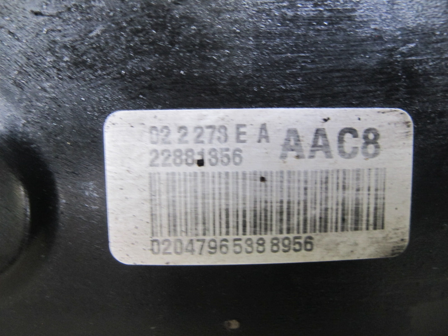 2012-2014 Cadillac Escalade 6.2L Brake Master Cylinder Booster Fluid Reservoir