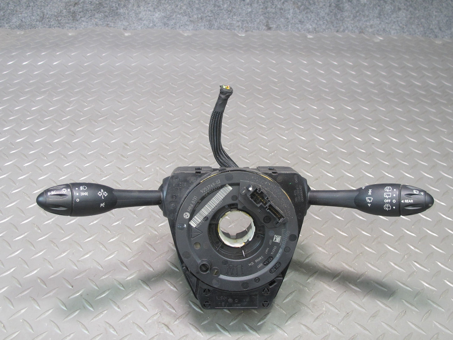 11-15 MINI R60 COUNTRYMAN STEERING COLUMN MULTI SWITCH CLOCK SPRING 9253769 OEM