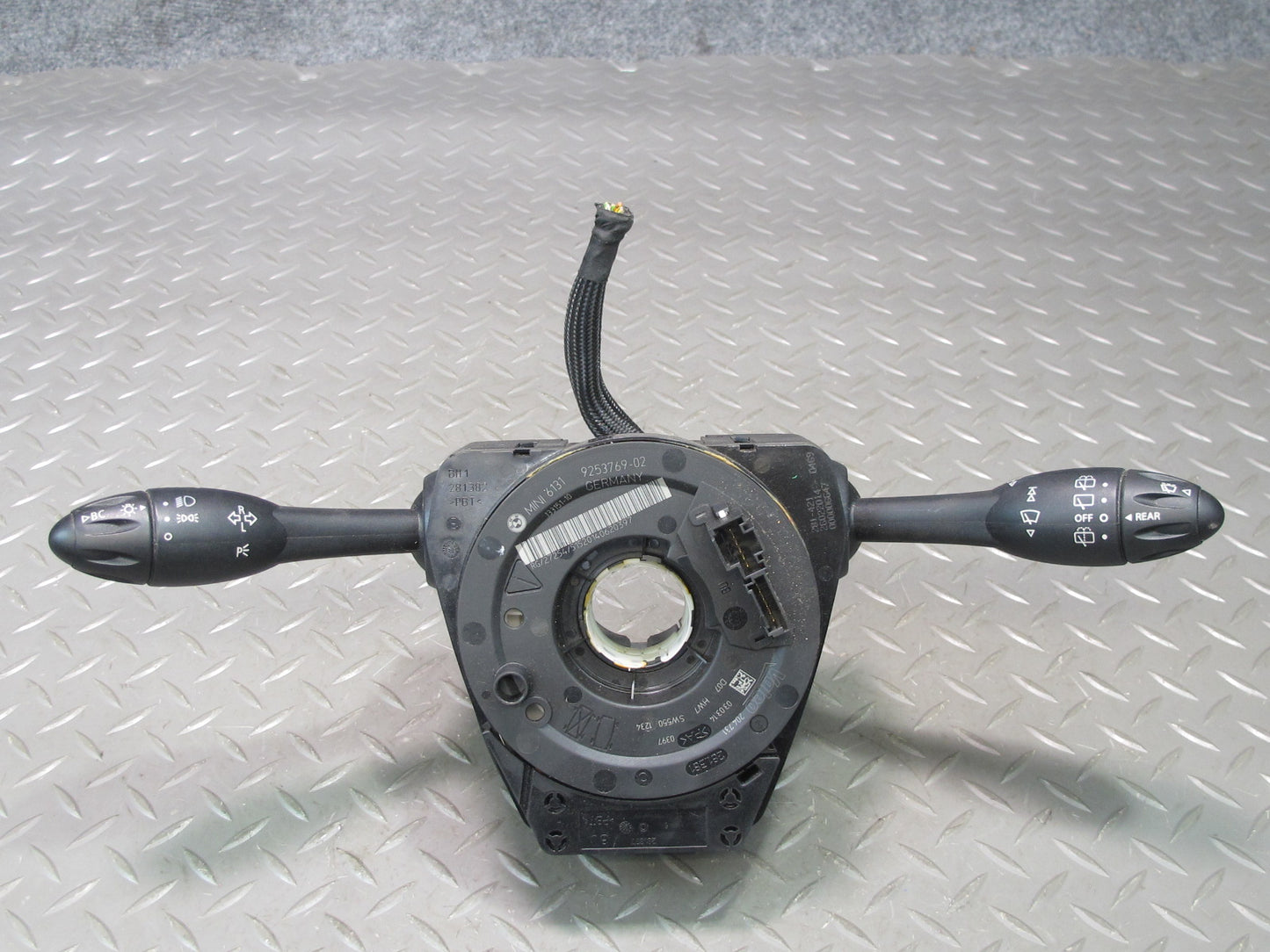 11-15 MINI R60 COUNTRYMAN STEERING COLUMN MULTI SWITCH CLOCK SPRING 9253769 OEM