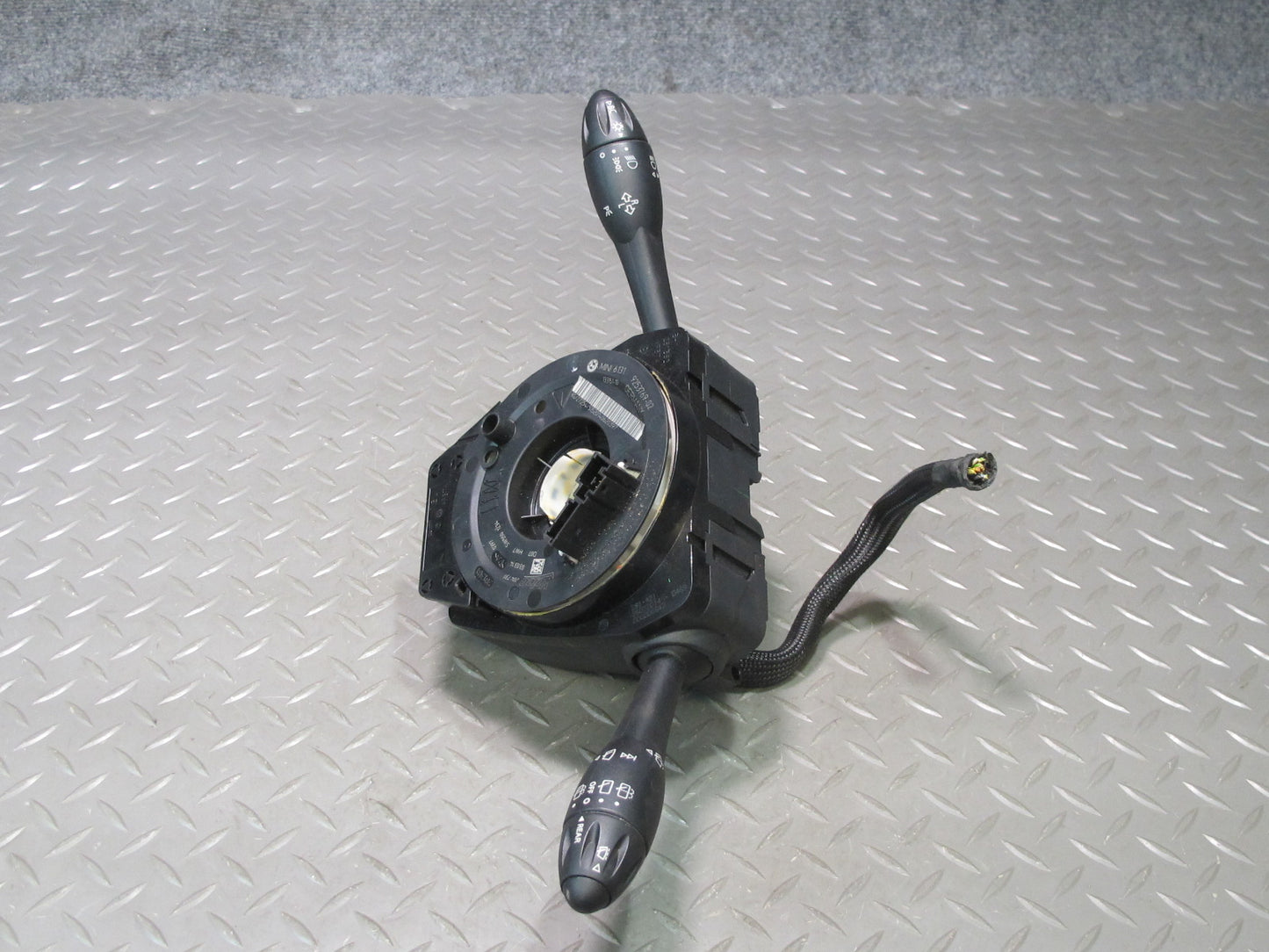 11-15 MINI R60 COUNTRYMAN STEERING COLUMN MULTI SWITCH CLOCK SPRING 9253769 OEM