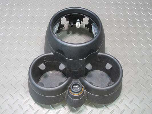 13-15 Mini Cooper S R60 R61 Countryman Console Shifter CUP Holder Trim Panel OEM