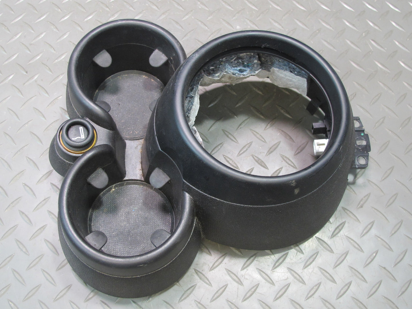 13-15 Mini Cooper S R60 R61 Countryman Console Shifter CUP Holder Trim Panel OEM