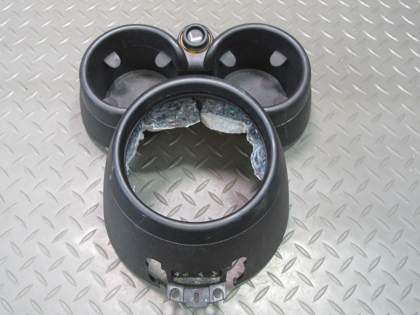 13-15 Mini Cooper S R60 R61 Countryman Console Shifter CUP Holder Trim Panel OEM