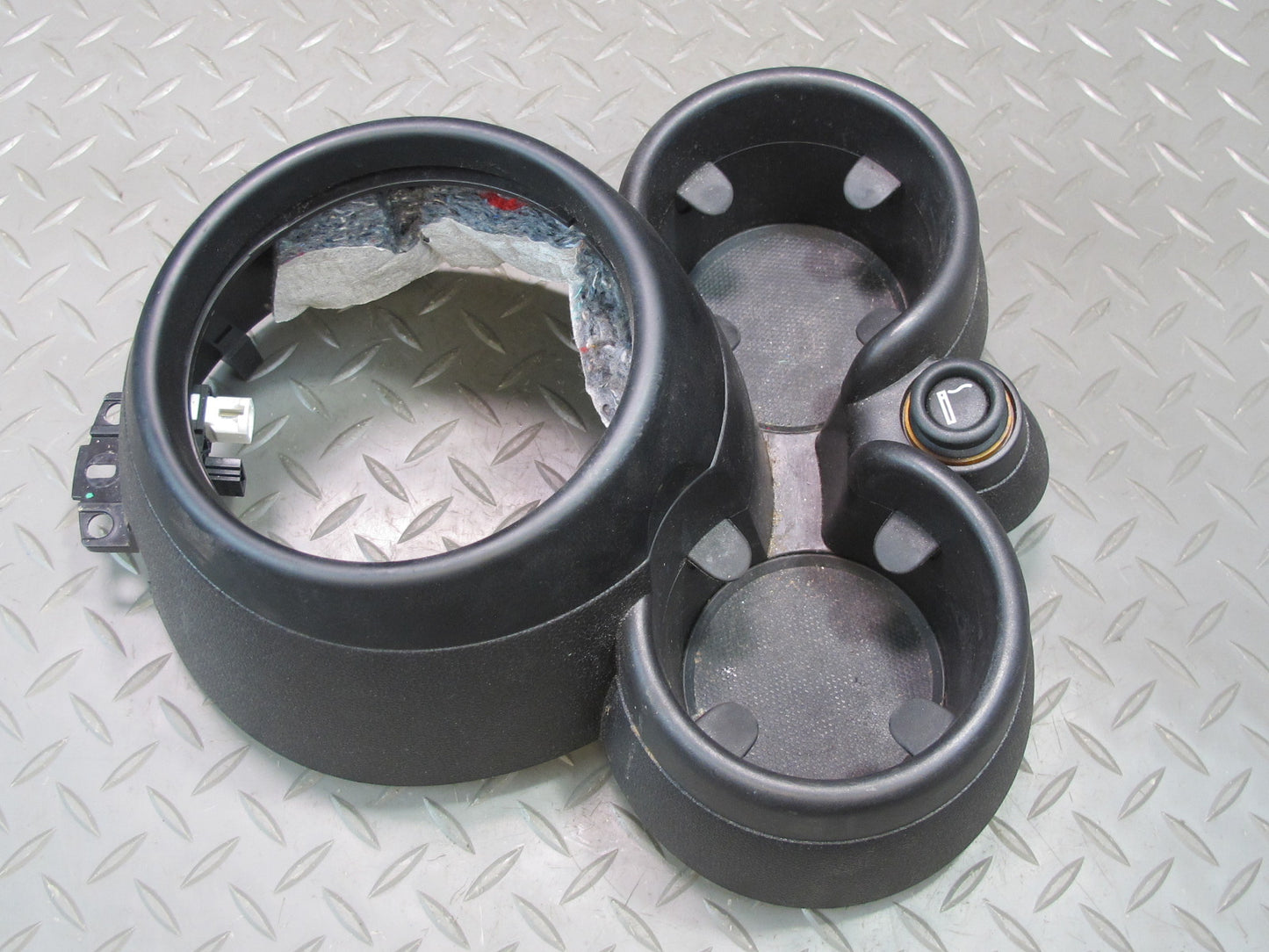 13-15 Mini Cooper S R60 R61 Countryman Console Shifter CUP Holder Trim Panel OEM