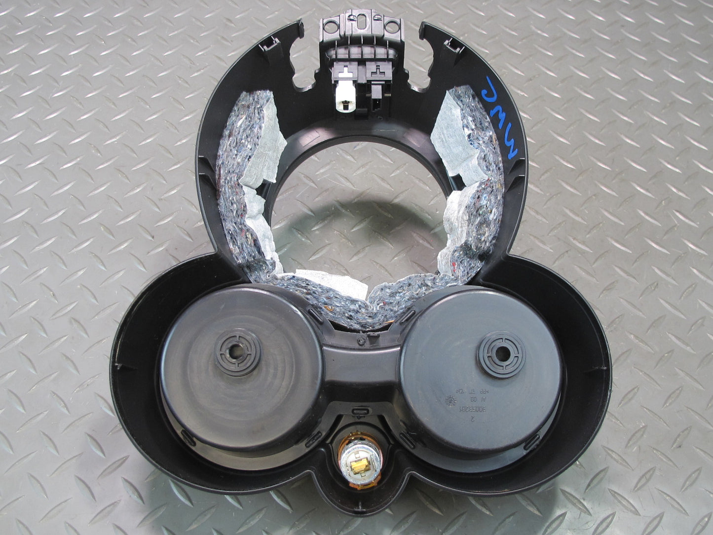 13-15 Mini Cooper S R60 R61 Countryman Console Shifter CUP Holder Trim Panel OEM