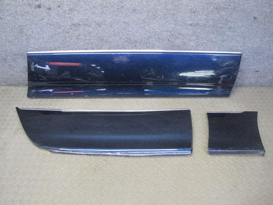 04-06 Lexus UCF30L LS430 Right Fender Door Lower Exterior Molding Trim Set OEM
