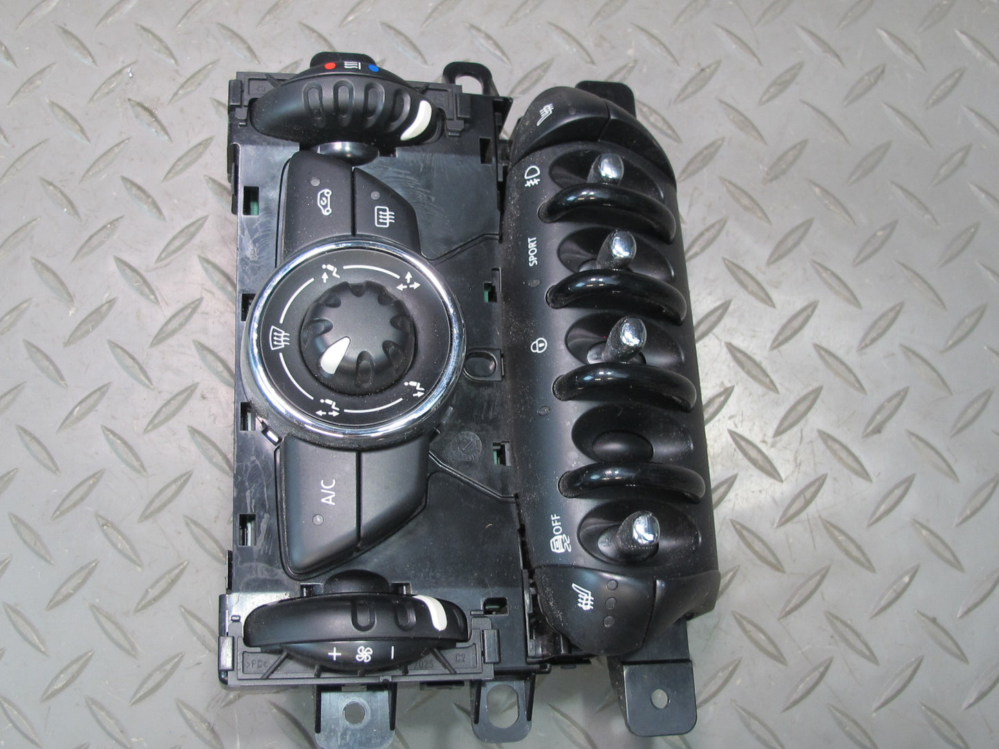 13-15 Mini Cooper S R60 Countryman A/C Heater Climate Control Switch Panel OEM