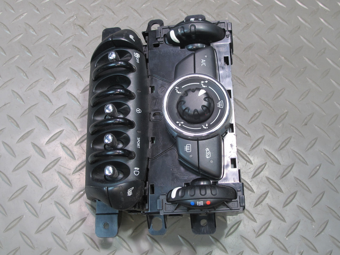 13-15 Mini Cooper S R60 Countryman A/C Heater Climate Control Switch Panel OEM