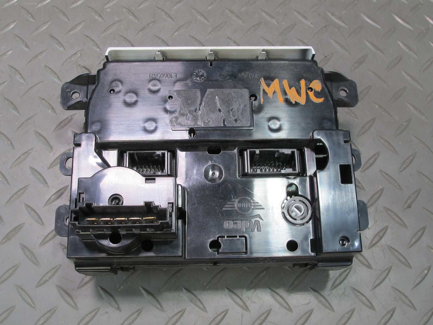 13-15 Mini Cooper S R60 Countryman A/C Heater Climate Control Switch Panel OEM