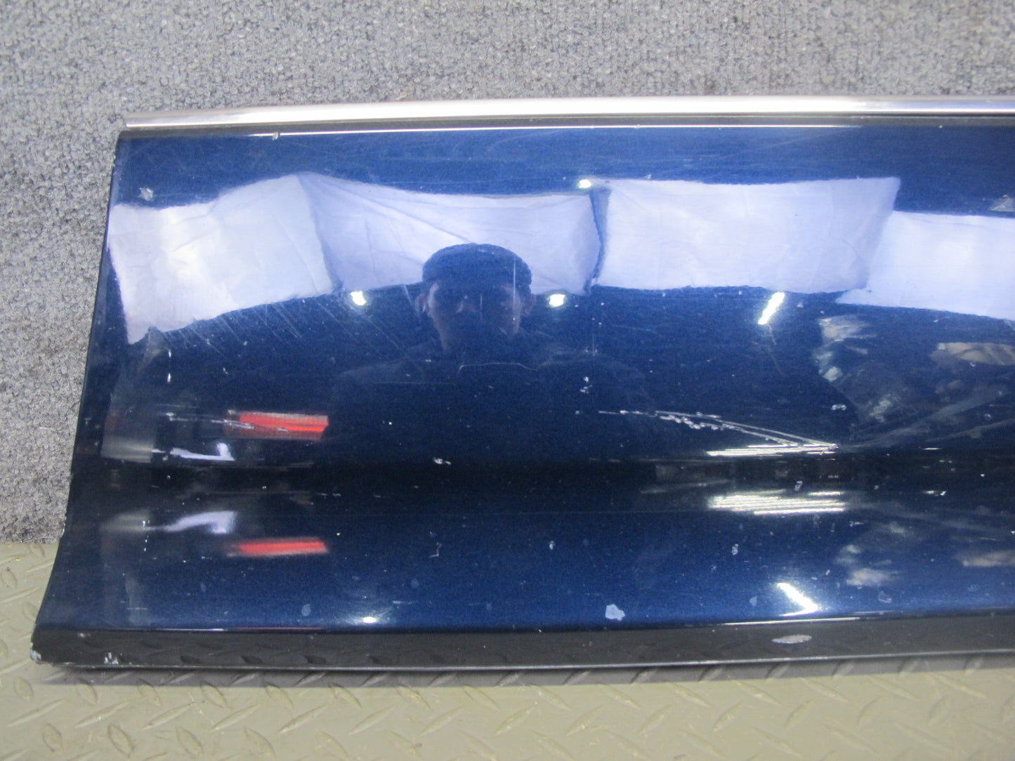 04-06 Lexus UCF30L LS430 Right Fender Door Lower Exterior Molding Trim Set OEM