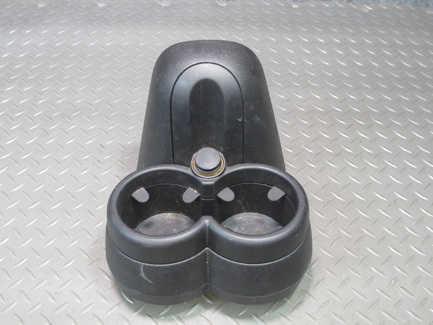 13-15 Mini Cooper S R60 Countryman Rear Center Console CUP Holder Trim Panel OEM