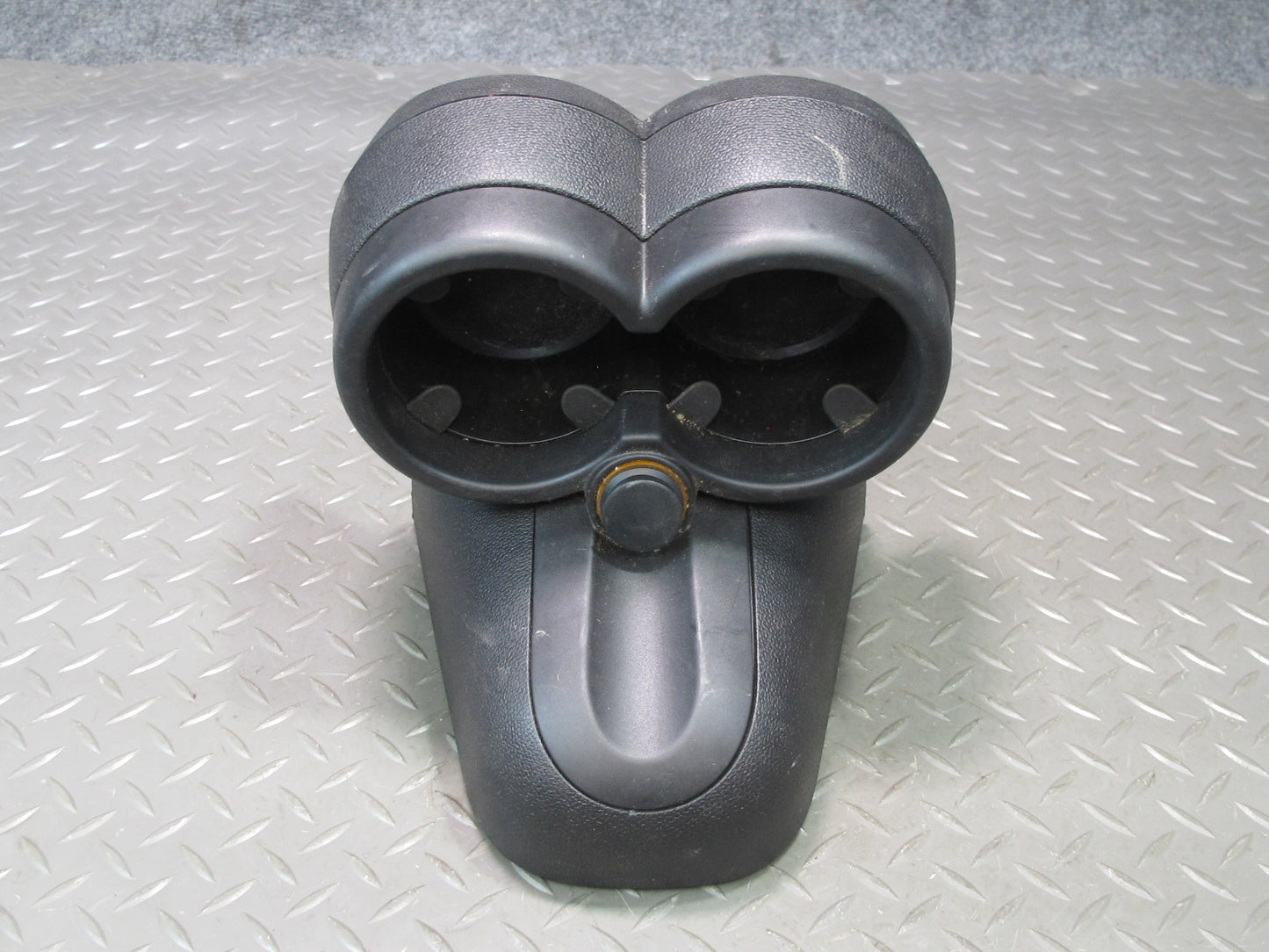 13-15 Mini Cooper S R60 Countryman Rear Center Console CUP Holder Trim Panel OEM