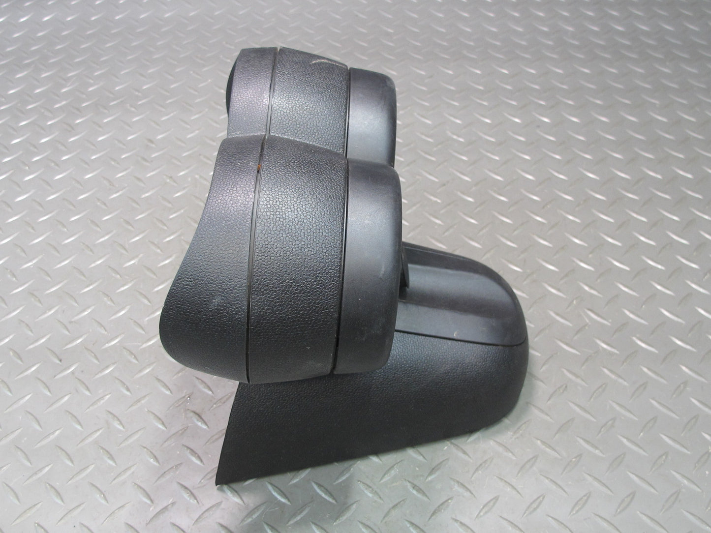 13-15 Mini Cooper S R60 Countryman Rear Center Console CUP Holder Trim Panel OEM