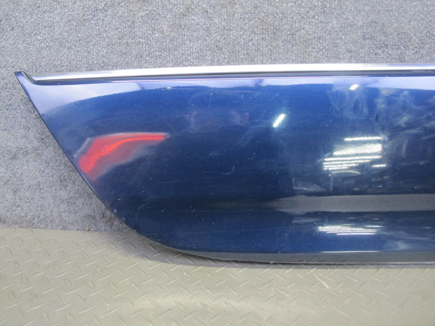 04-06 Lexus UCF30L LS430 Right Fender Door Lower Exterior Molding Trim Set OEM