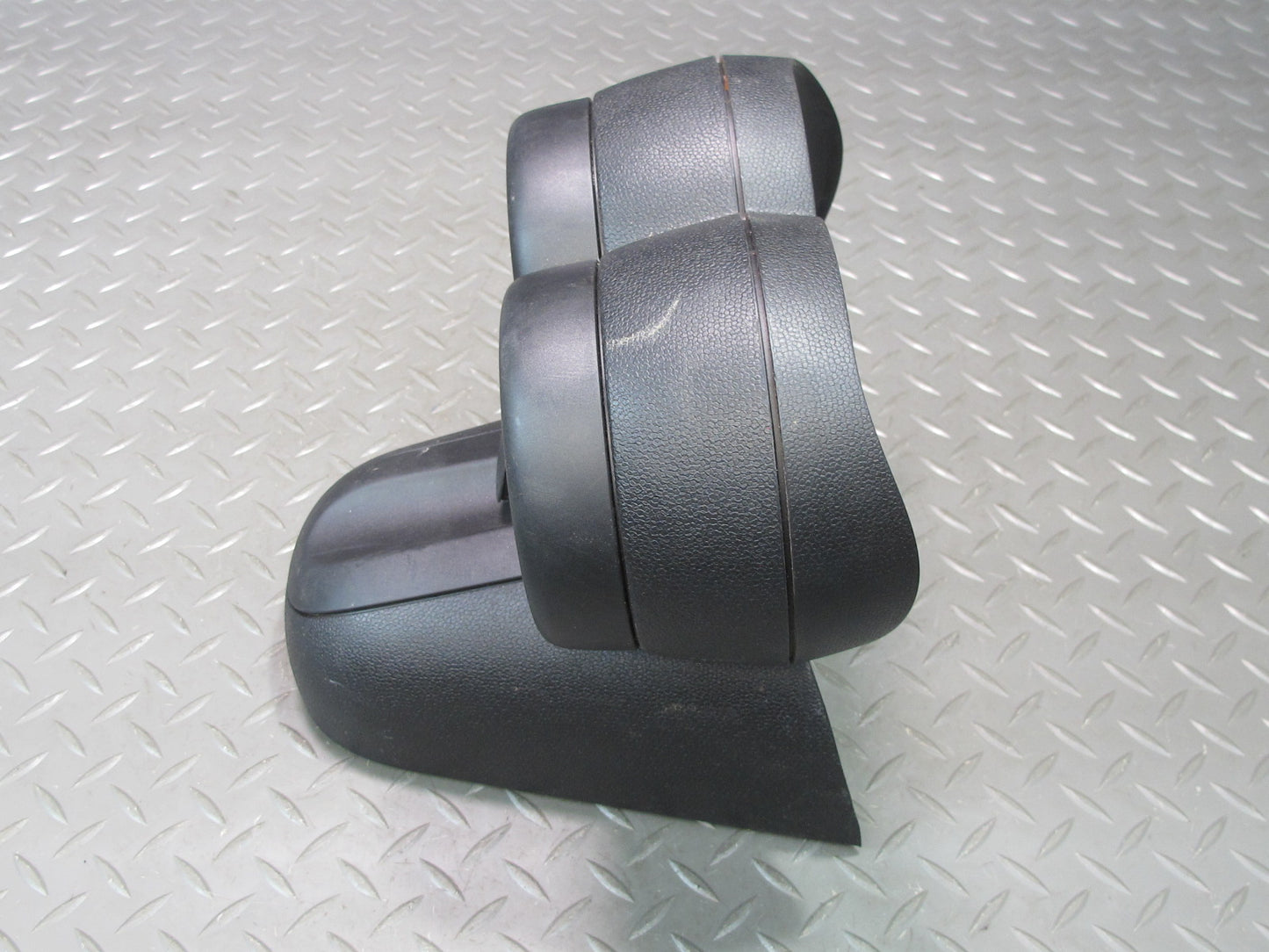 13-15 Mini Cooper S R60 Countryman Rear Center Console CUP Holder Trim Panel OEM