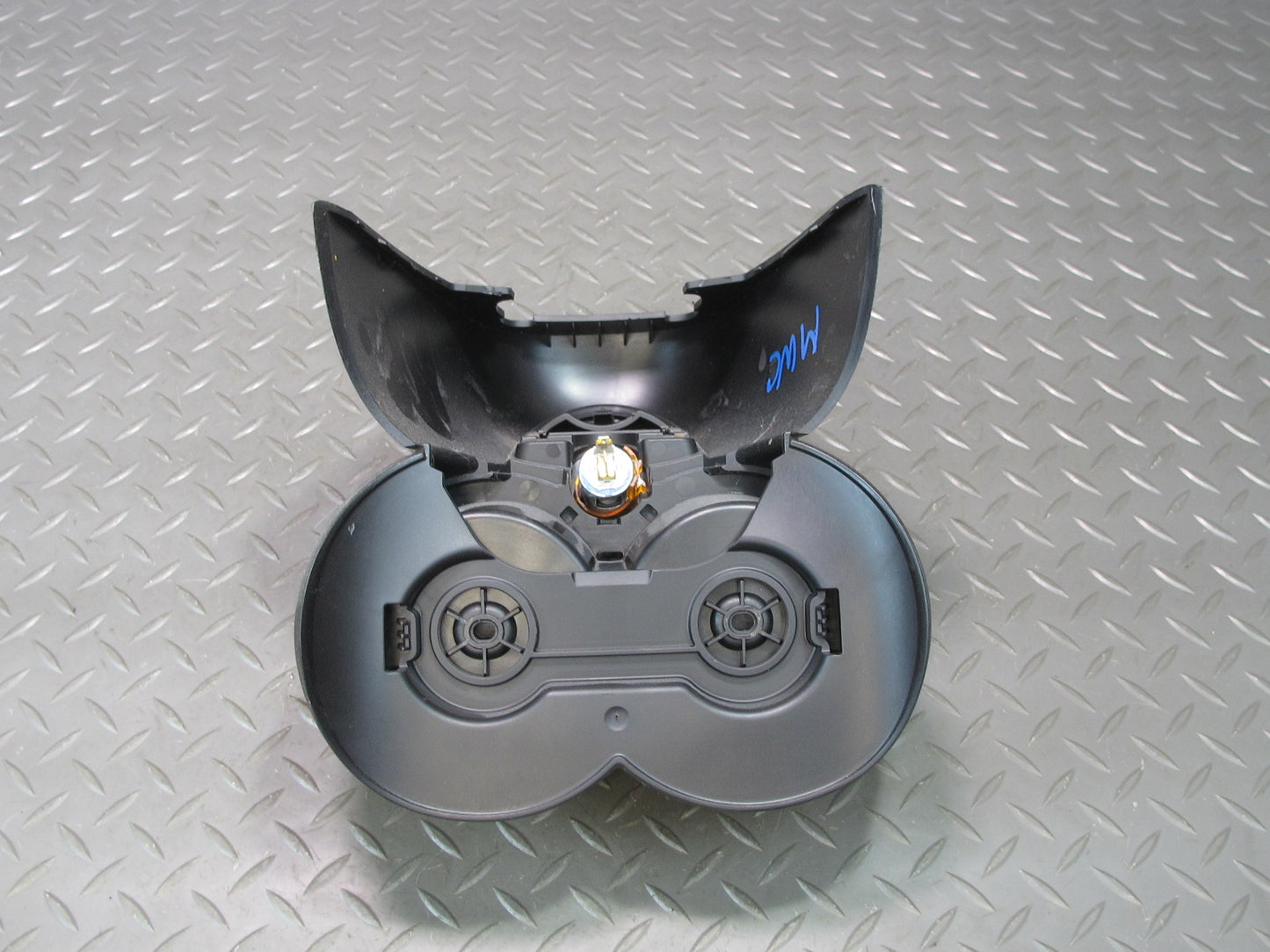 13-15 Mini Cooper S R60 Countryman Rear Center Console CUP Holder Trim Panel OEM