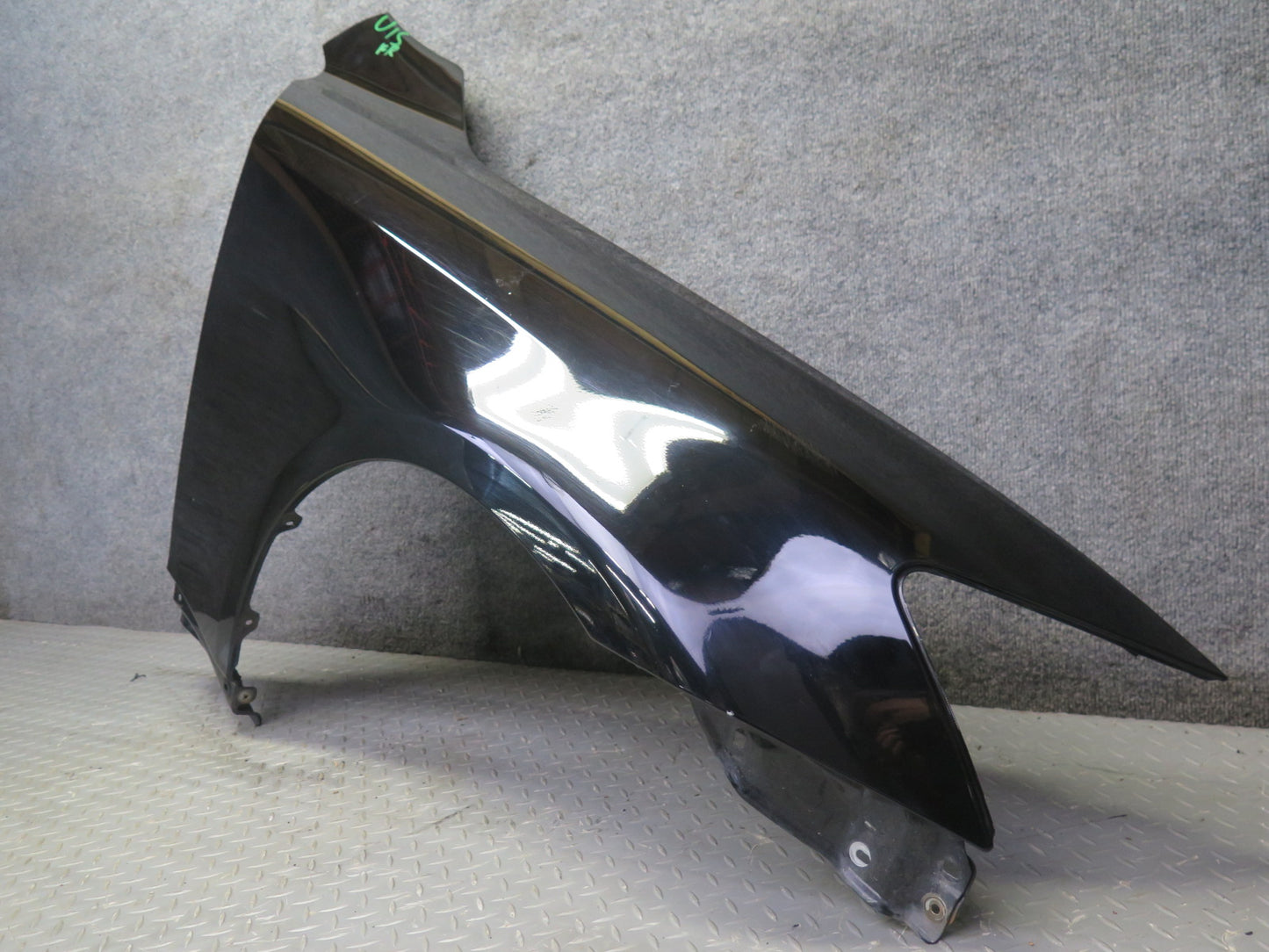 10-13 Lexus IS350 IS250 Convert Front Right Fender Shell Panel Cover Black OEM