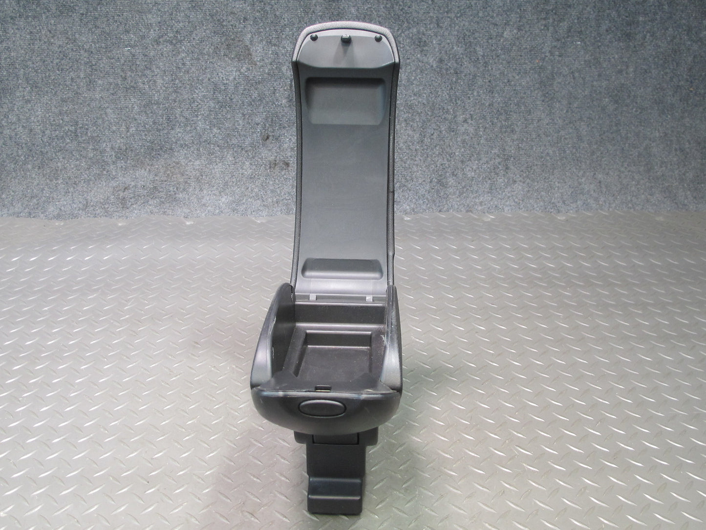 11-15 Mini Cooper S R60 R61 Countryman Front Center Console Armrest Black OEM