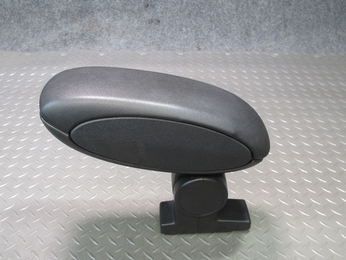 11-15 Mini Cooper S R60 R61 Countryman Front Center Console Armrest Black OEM