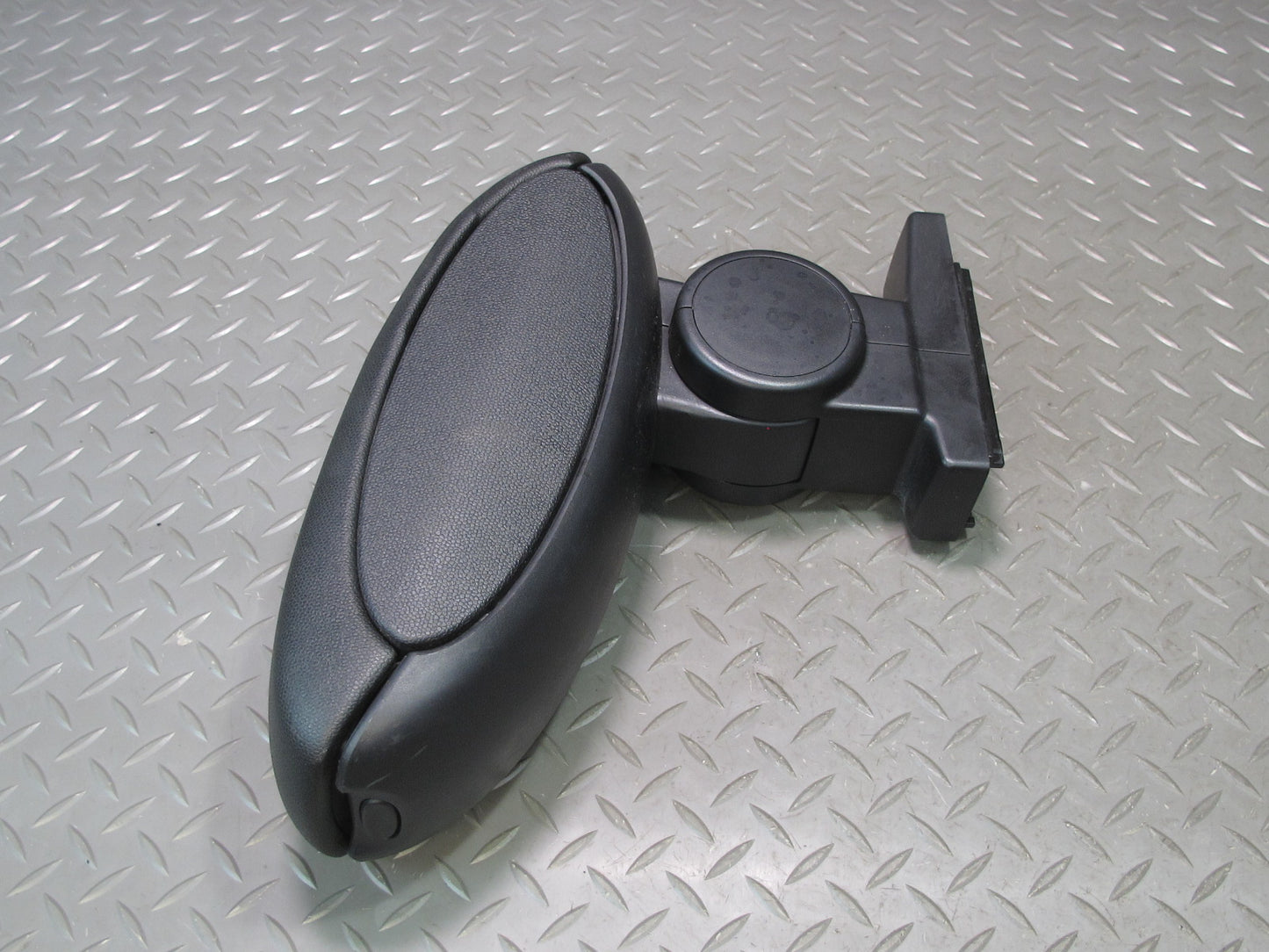 11-15 Mini Cooper S R60 R61 Countryman Front Center Console Armrest Black OEM