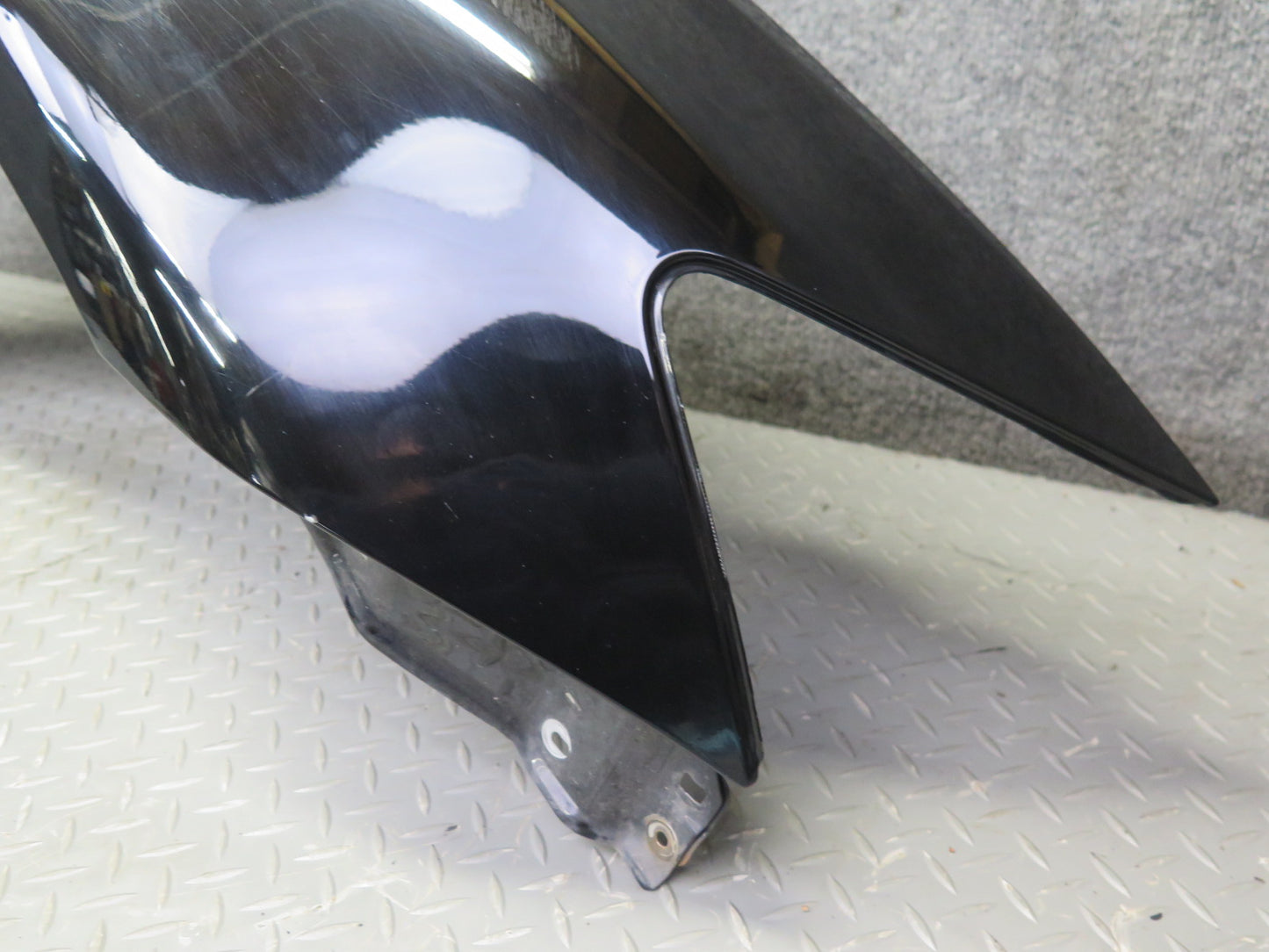 10-13 Lexus IS350 IS250 Convert Front Right Fender Shell Panel Cover Black OEM