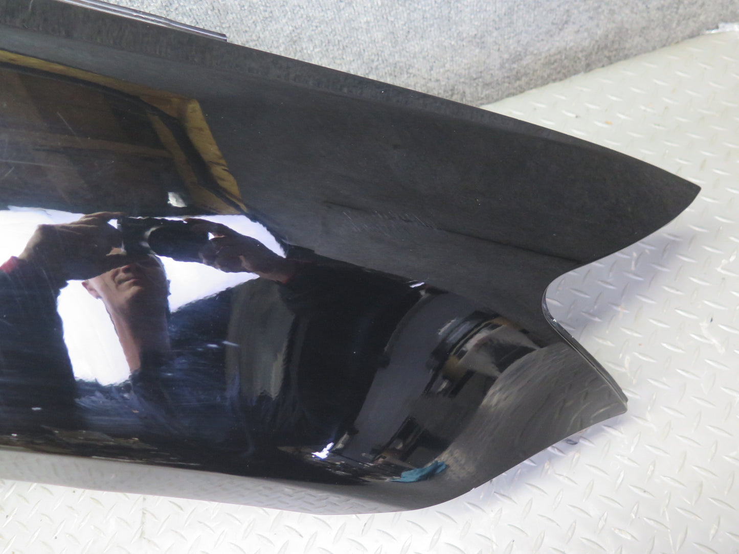 10-13 Lexus IS350 IS250 Convert Front Right Fender Shell Panel Cover Black OEM
