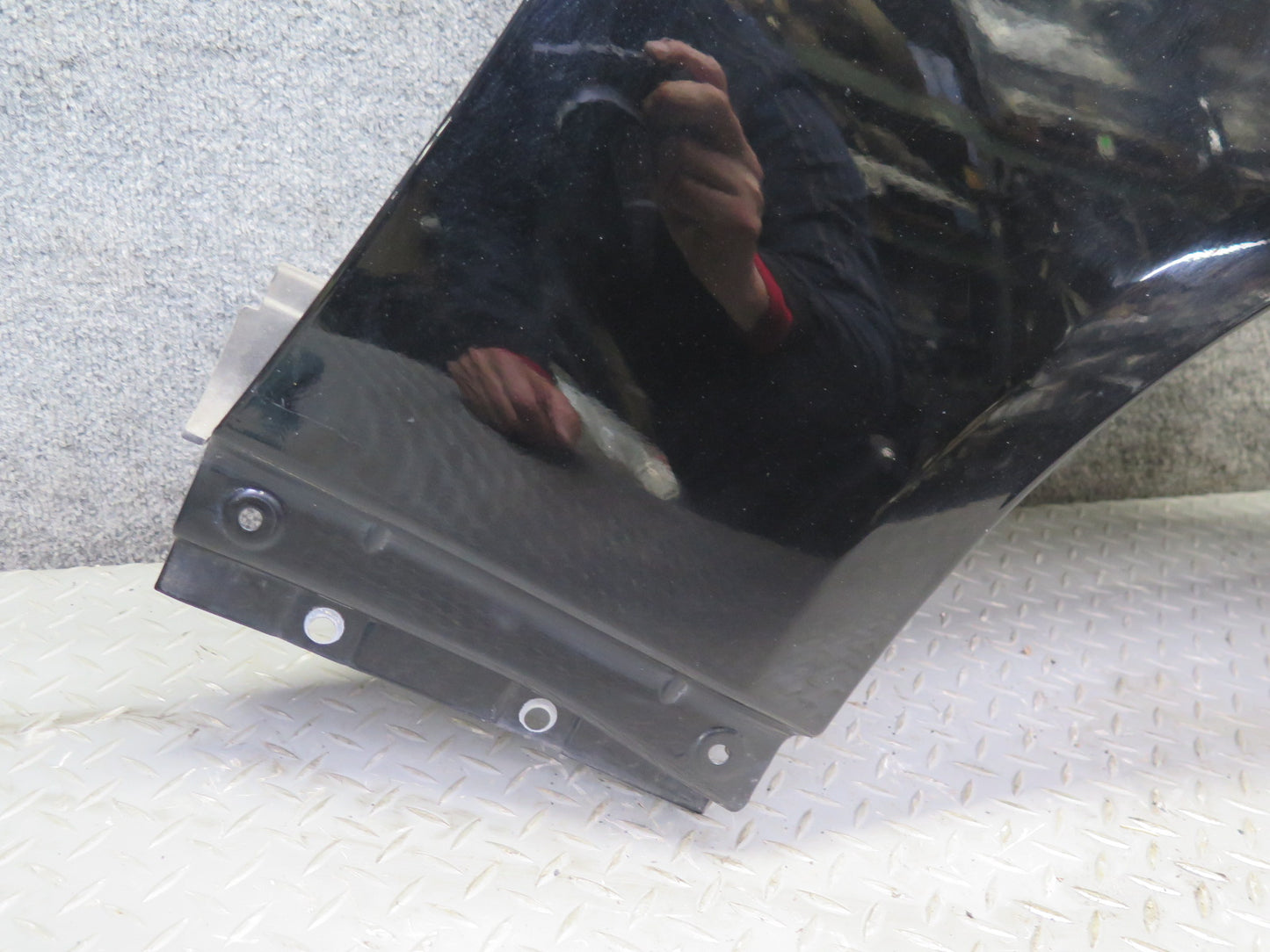 10-13 Lexus IS350 IS250 Convert Front Right Fender Shell Panel Cover Black OEM