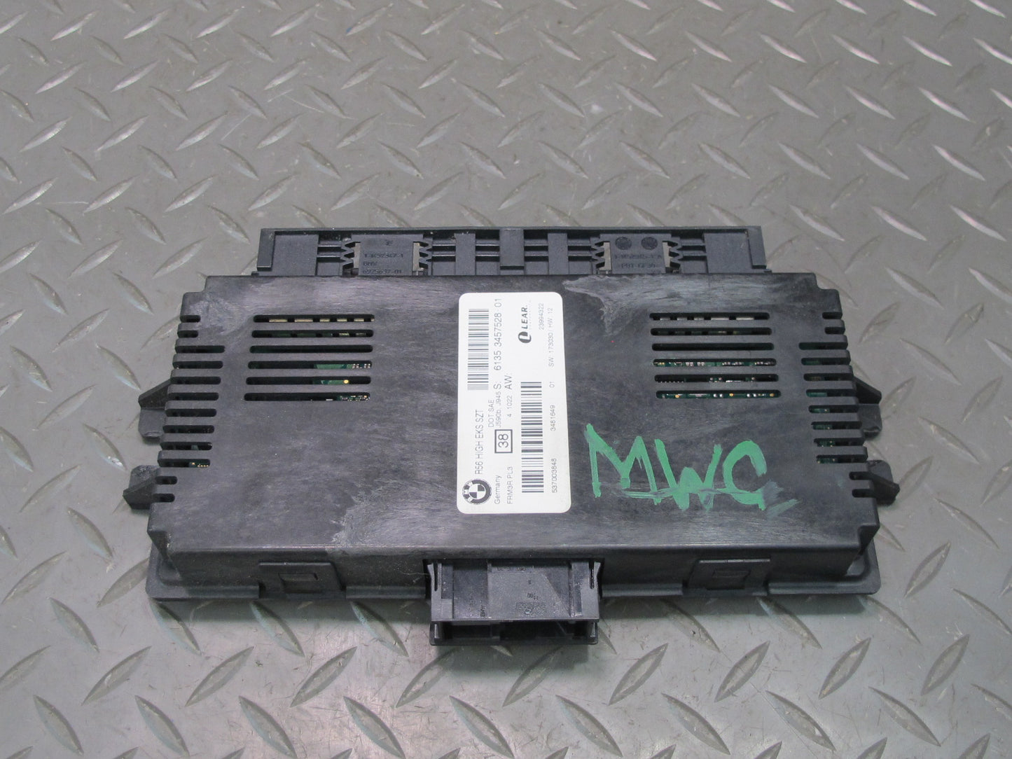 13-14 Mini Cooper R61 R60 Countryman Footwell Light Control Module 3457528 OEM