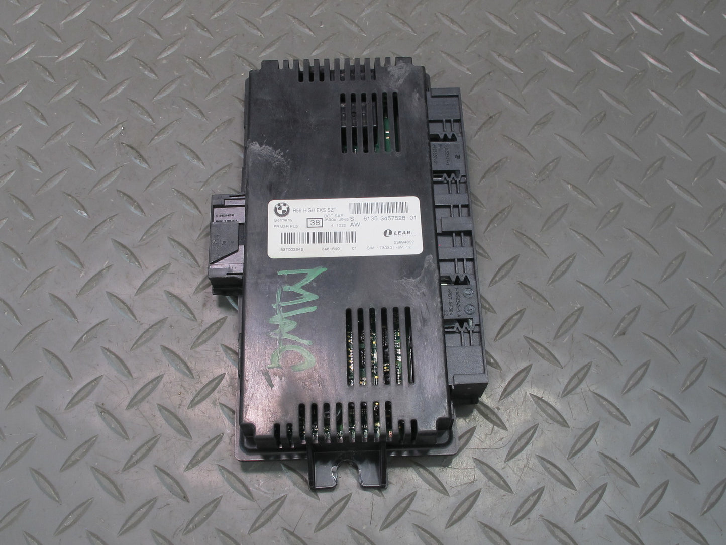 13-14 Mini Cooper R61 R60 Countryman Footwell Light Control Module 3457528 OEM