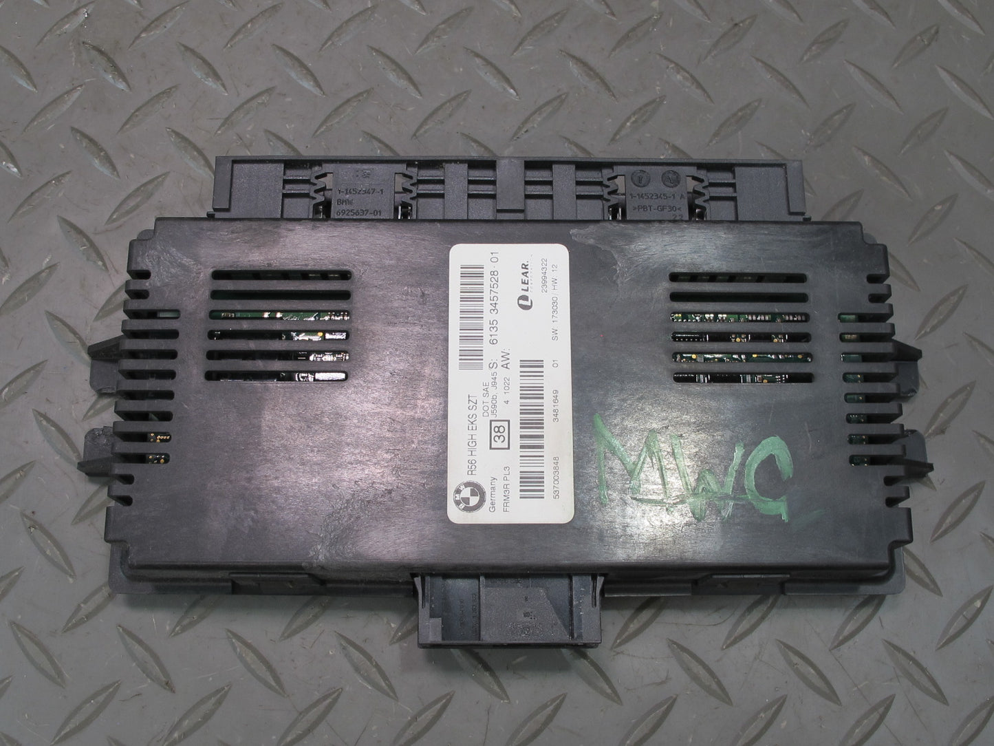 13-14 Mini Cooper R61 R60 Countryman Footwell Light Control Module 3457528 OEM