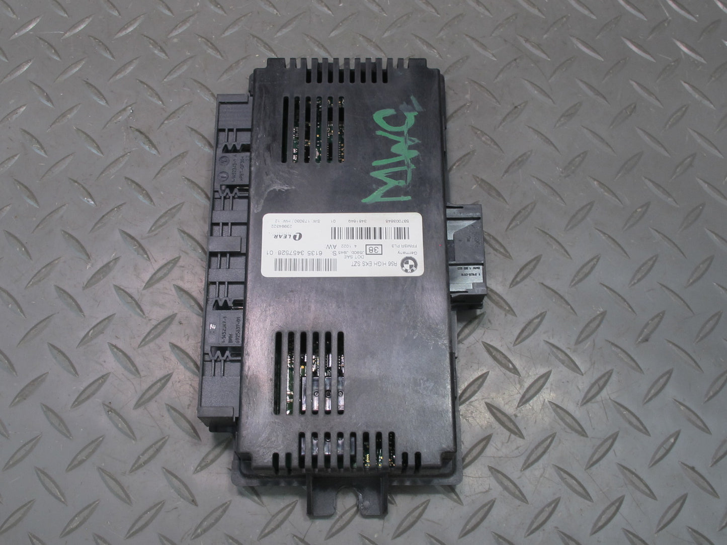 13-14 Mini Cooper R61 R60 Countryman Footwell Light Control Module 3457528 OEM