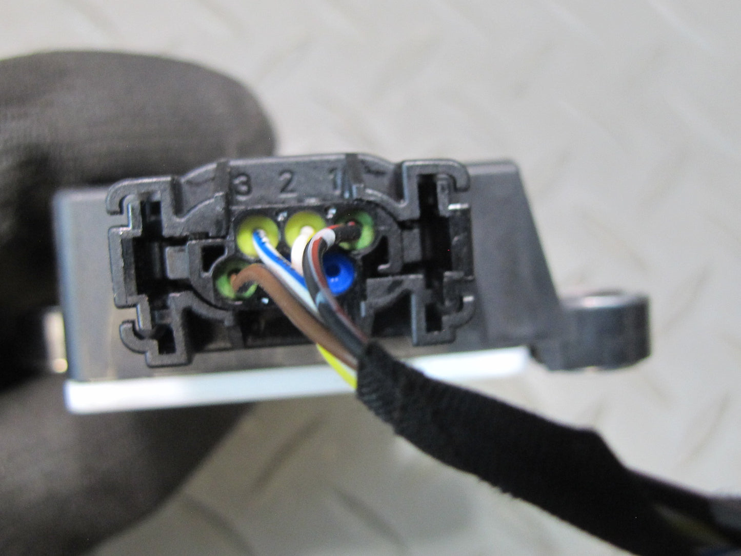 11-15 Mini Cooper R60 R61 YAW Turn Rate Acceleration Speed Sensor 6797326 OEM