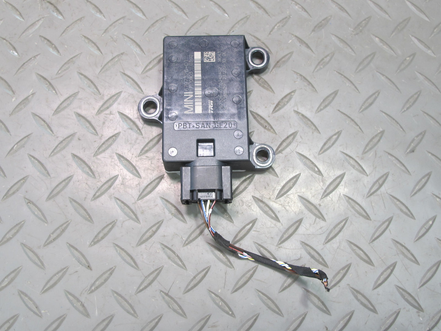 11-15 Mini Cooper R60 R61 YAW Turn Rate Acceleration Speed Sensor 6797326 OEM