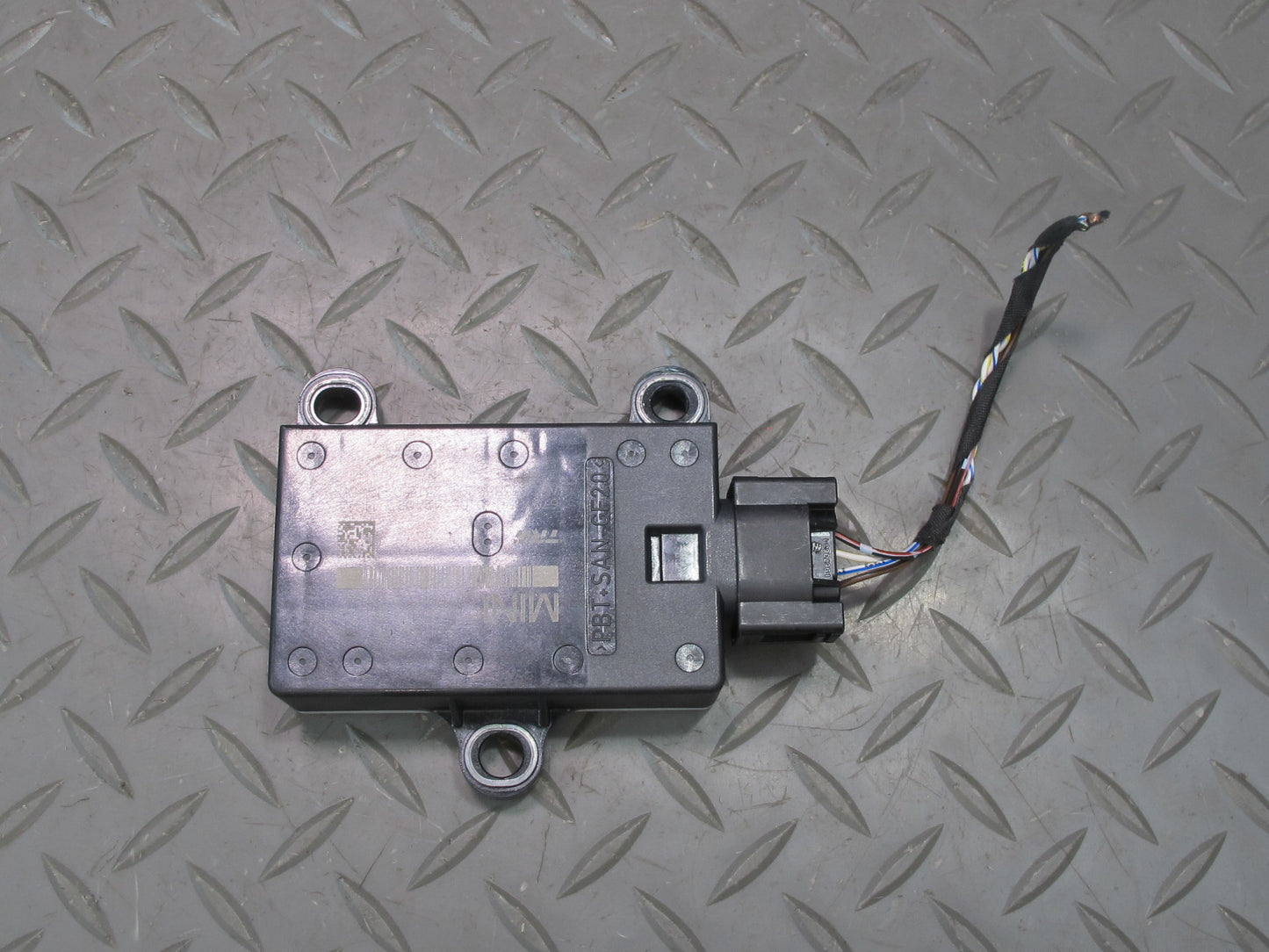 11-15 Mini Cooper R60 R61 YAW Turn Rate Acceleration Speed Sensor 6797326 OEM