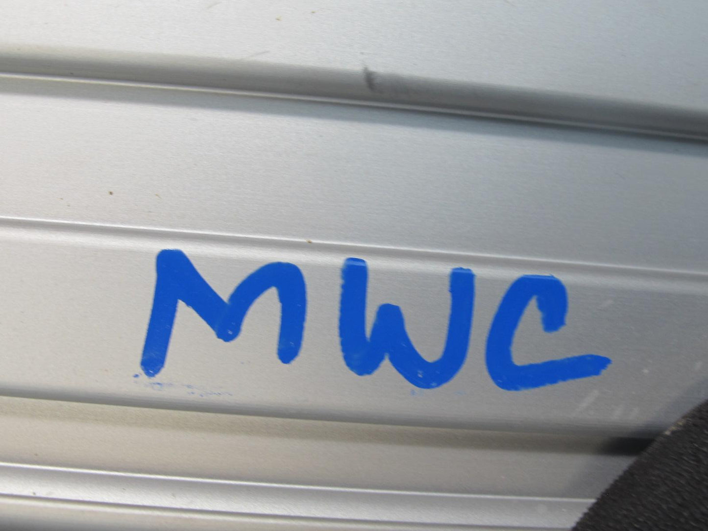 11-15 Mini S R60 Countryman Floor Center Console Rear Sliding Rail Bracket OEM